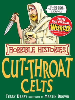 cover image of Horrible Histories: Cut-throat Celts